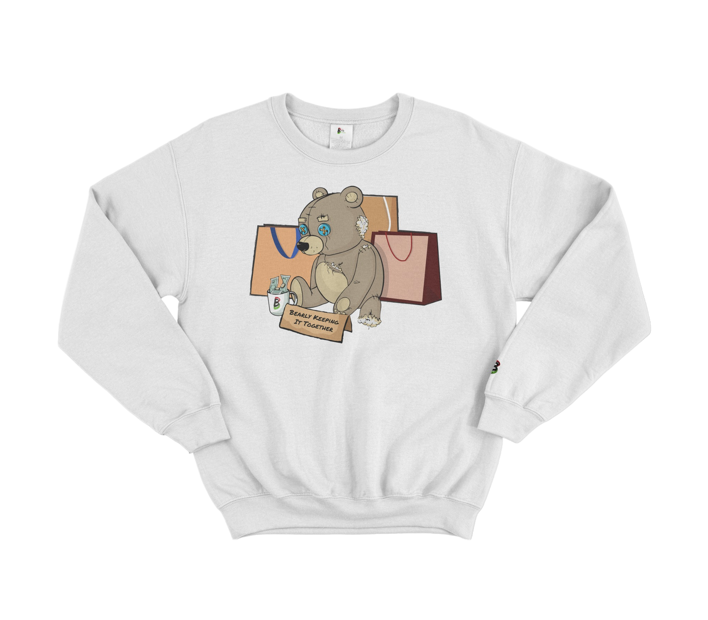 Bearly Keeping It Together Crewneck