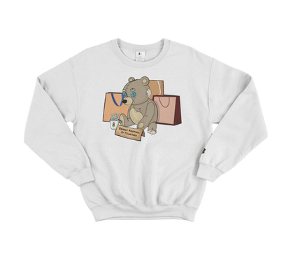 Bearly Keeping It Together Crewneck