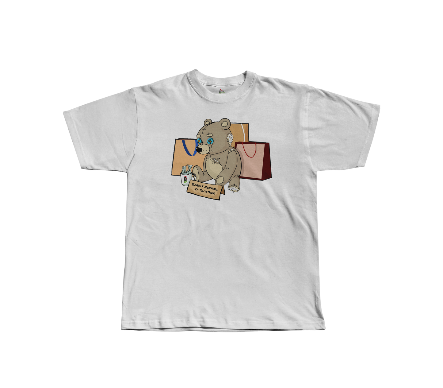 Bearly Keeping It Together Tee