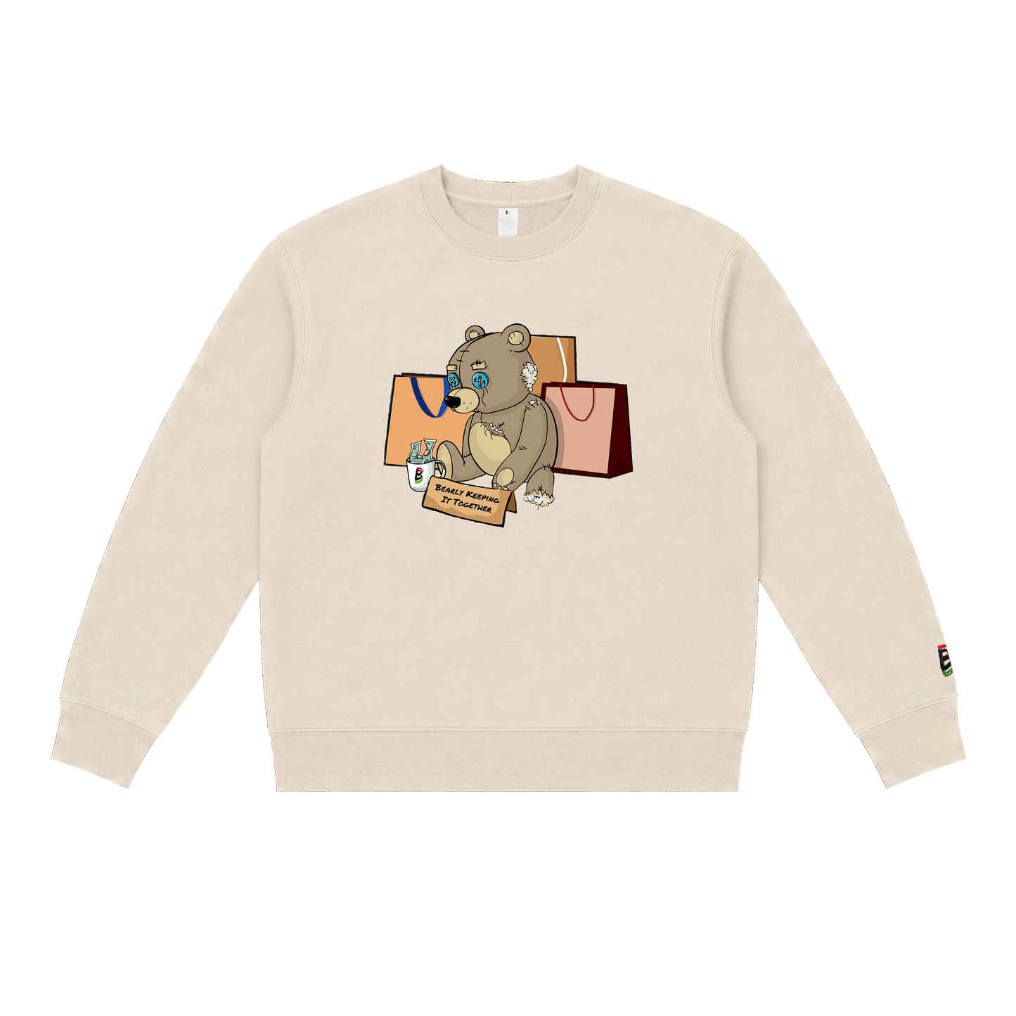 Bearly Keeping It Together Sweatshirt