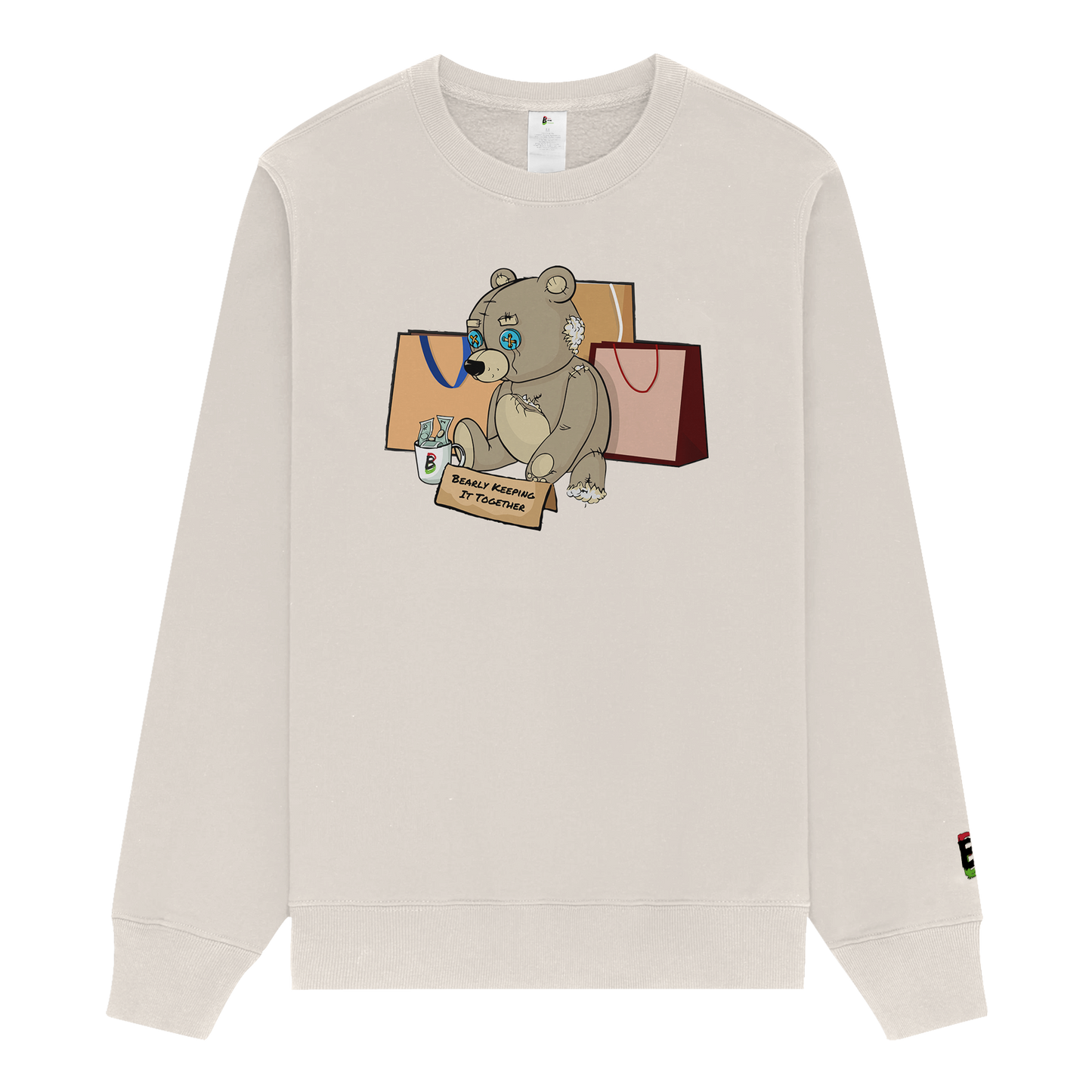 Bearly Keeping It Together Sweatshirt