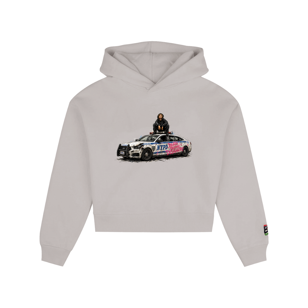 Beyonce Women's Crop Hoody