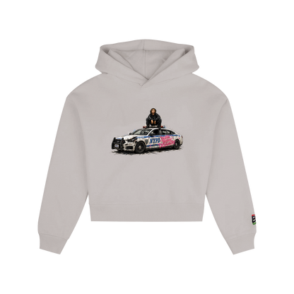 Beyonce Women's Crop Hoody