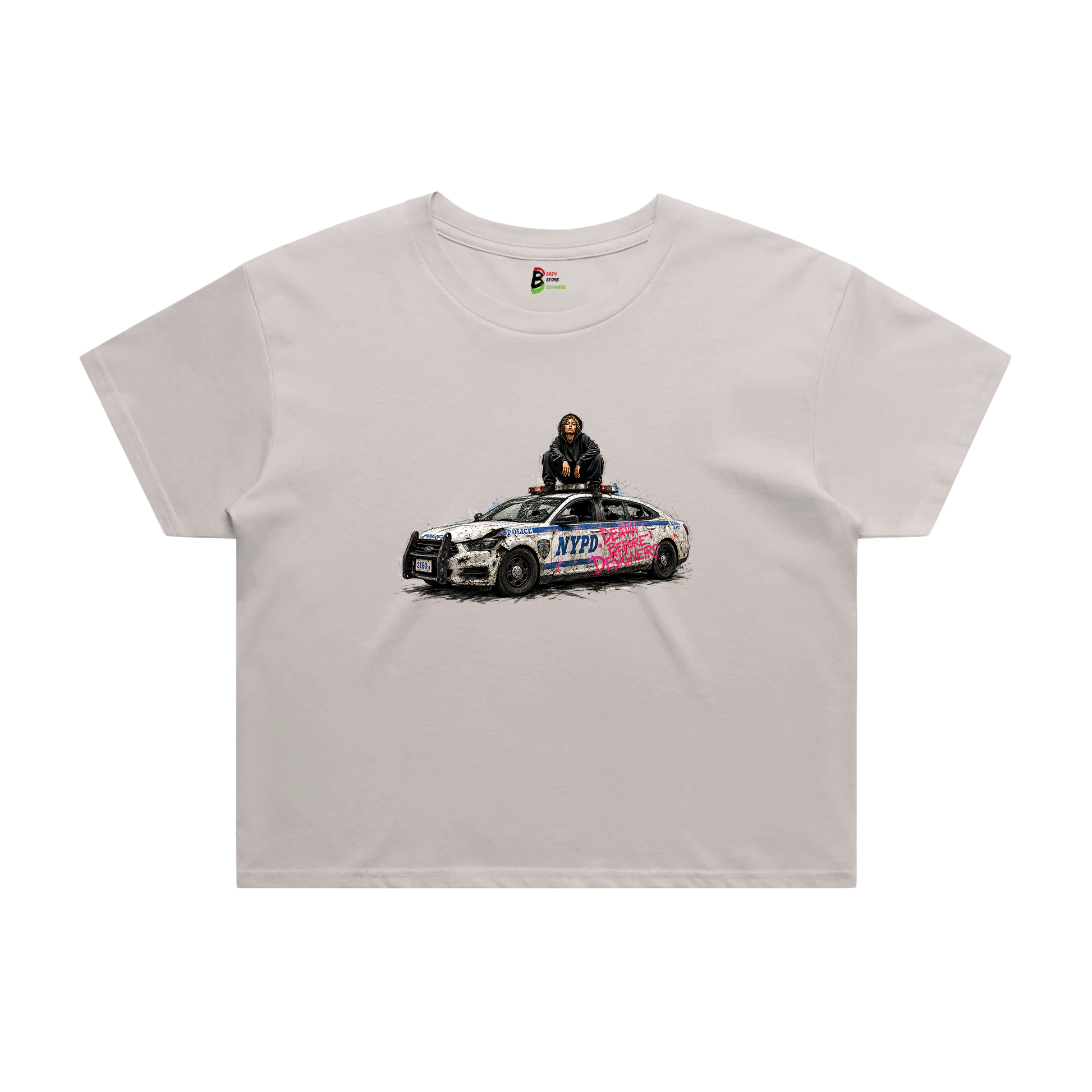 Beyonce Women's Crop Tee