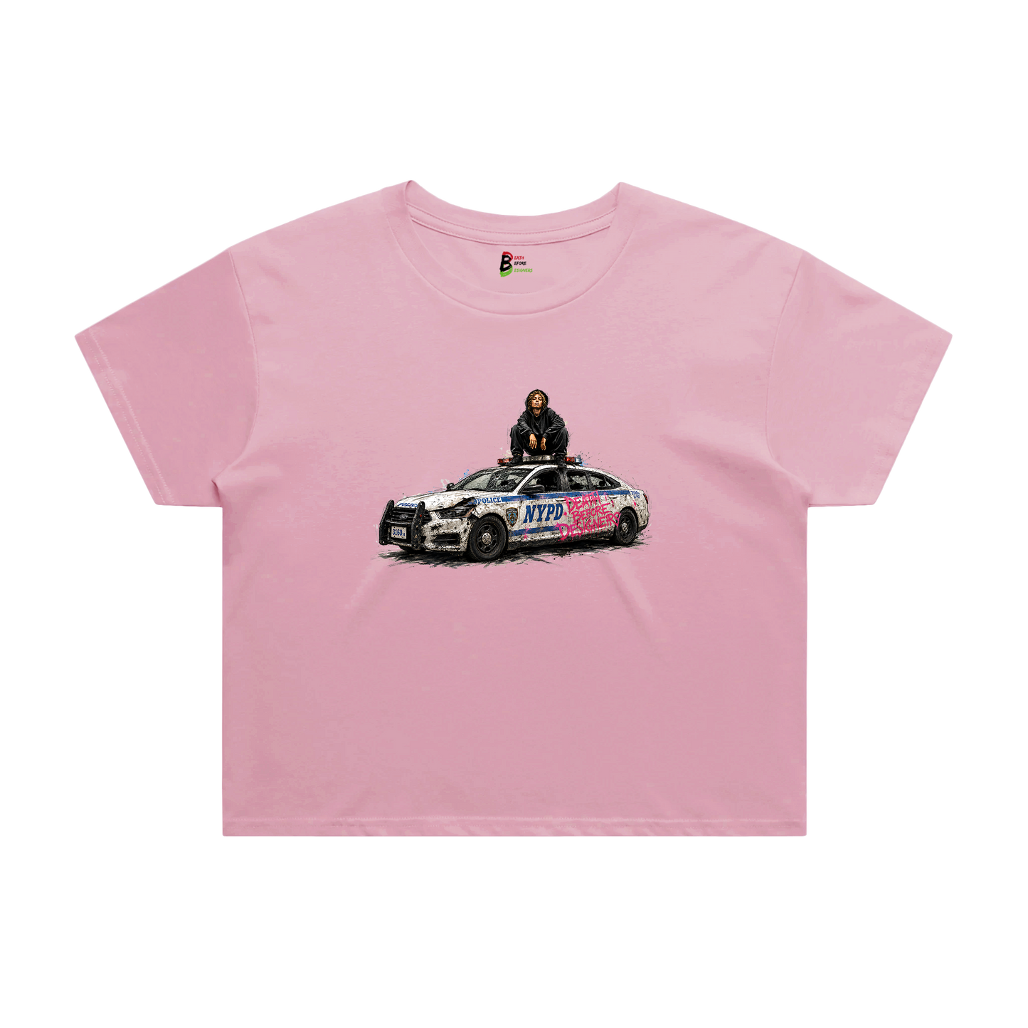 Beyonce Women's Crop Tee