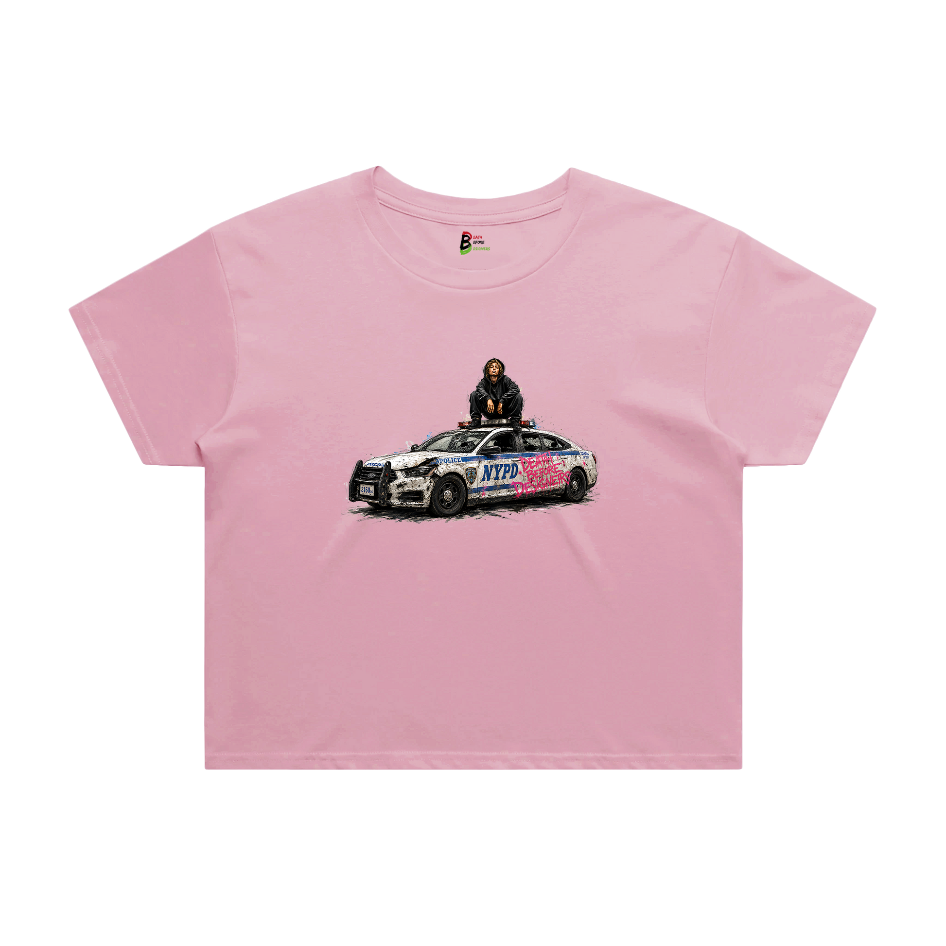 Beyonce Women's Crop Tee