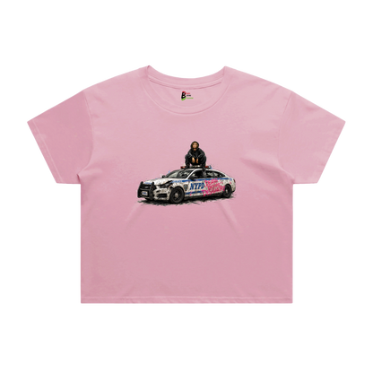 Beyonce Women's Crop Tee