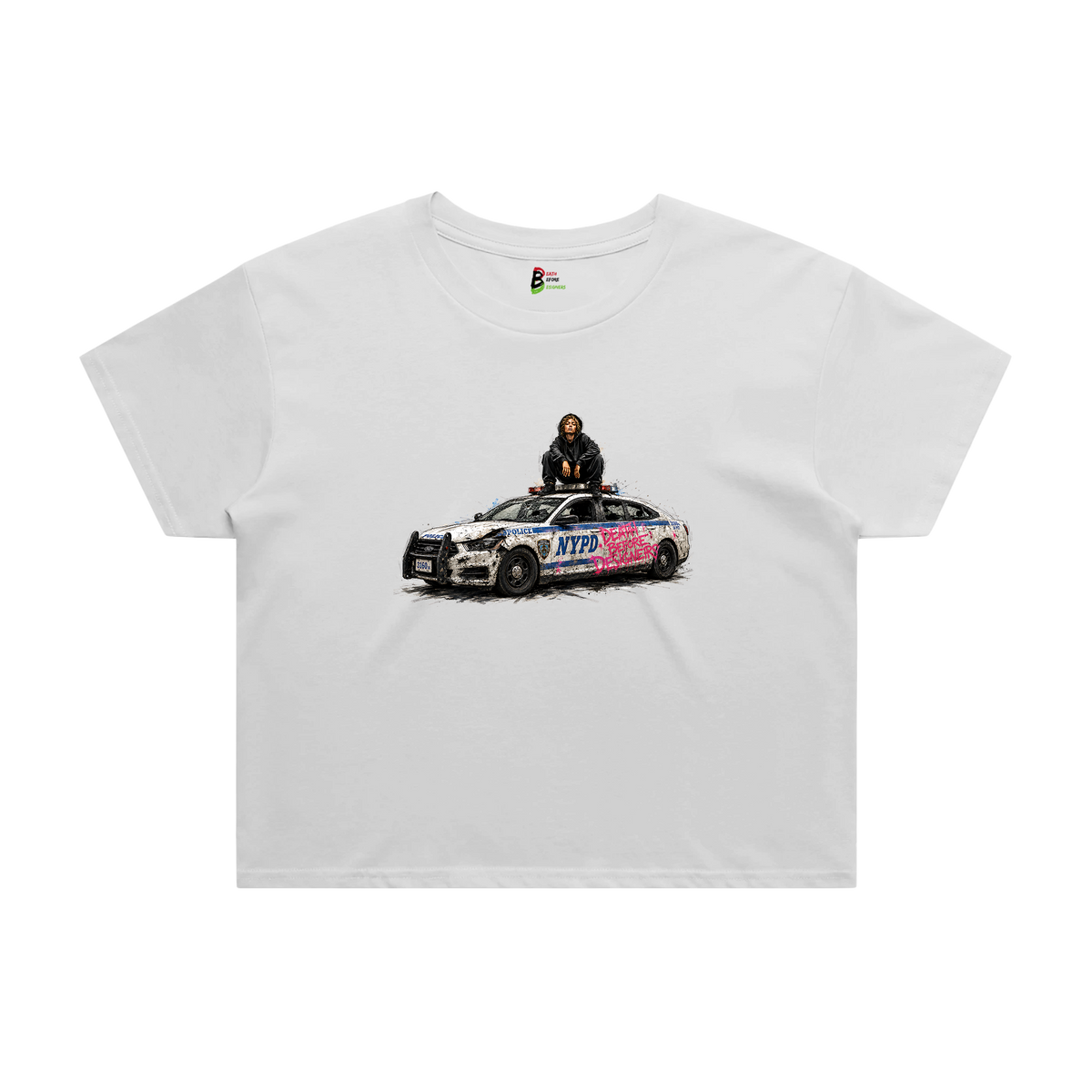 Beyonce Women's Crop Tee
