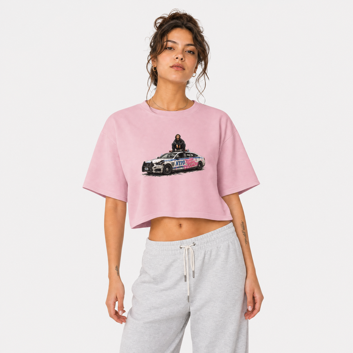 Beyonce Women's Crop Tee