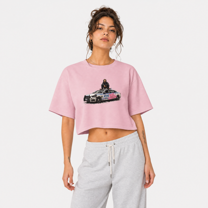 Beyonce Women's Crop Tee