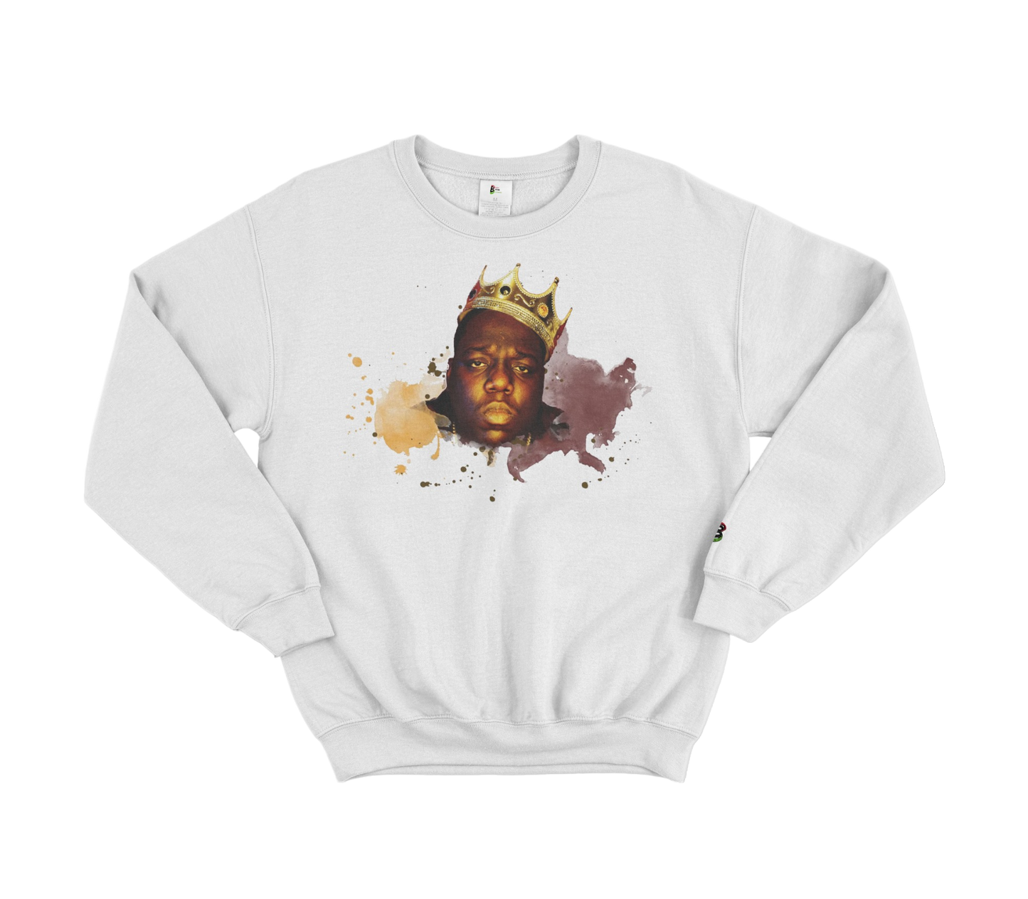 B.I.G Spread Love It's The Brooklyn Way Crewneck