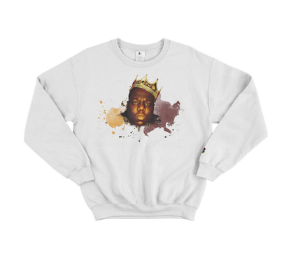 B.I.G Spread Love It's The Brooklyn Way Crewneck