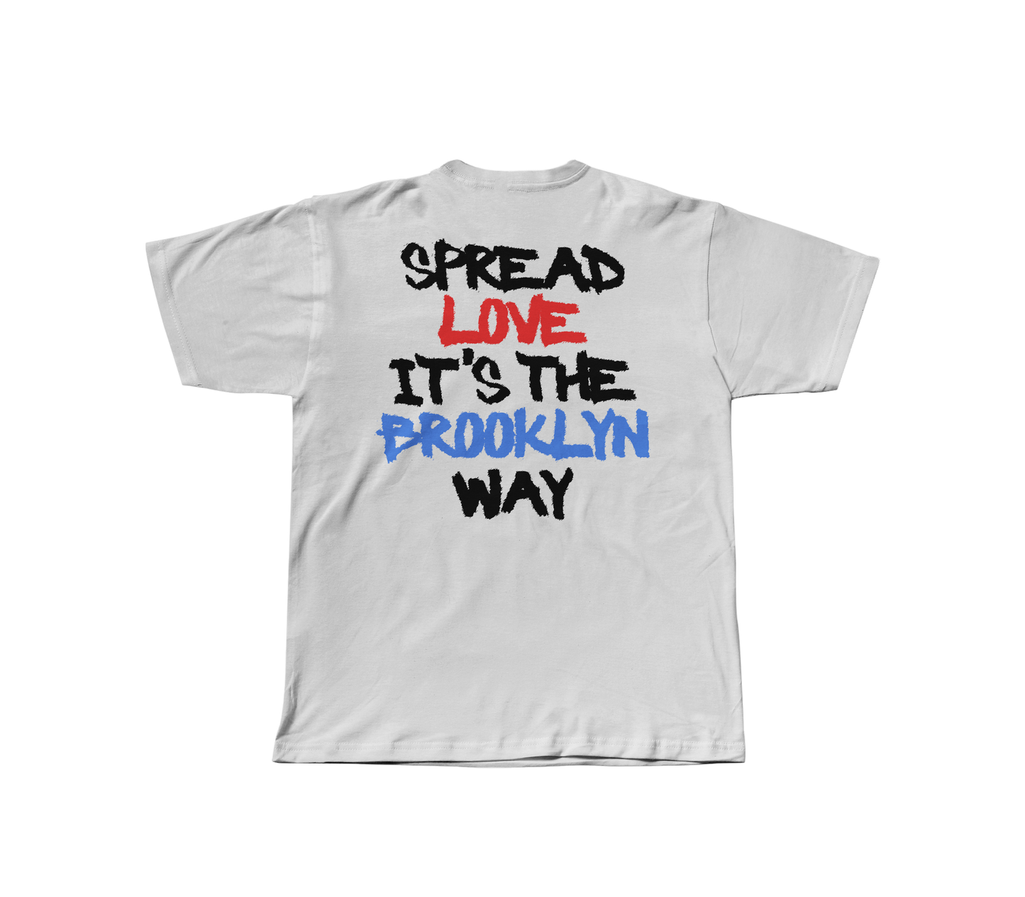 B.I.G Spread Love It's The Brooklyn Way Tee