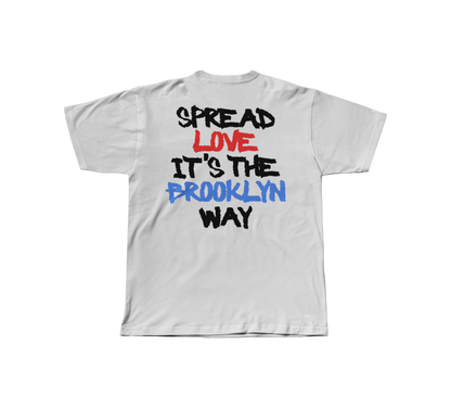 B.I.G Spread Love It's The Brooklyn Way Tee