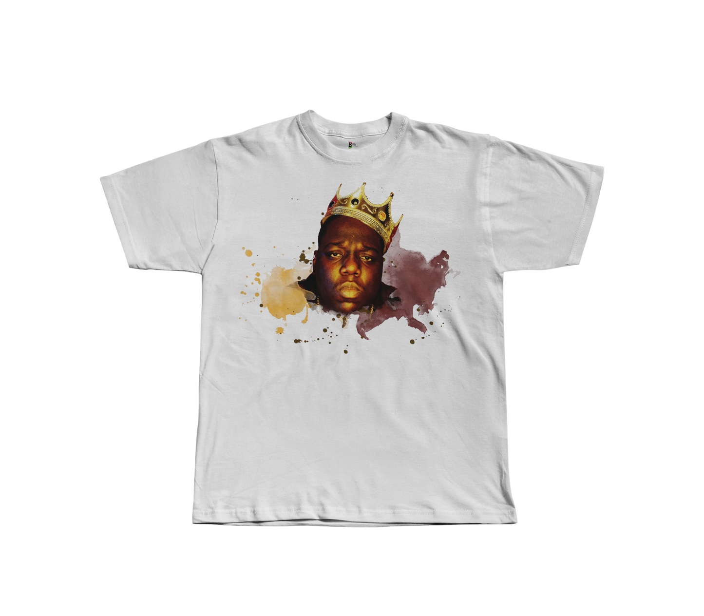 B.I.G Spread Love It's The Brooklyn Way Tee