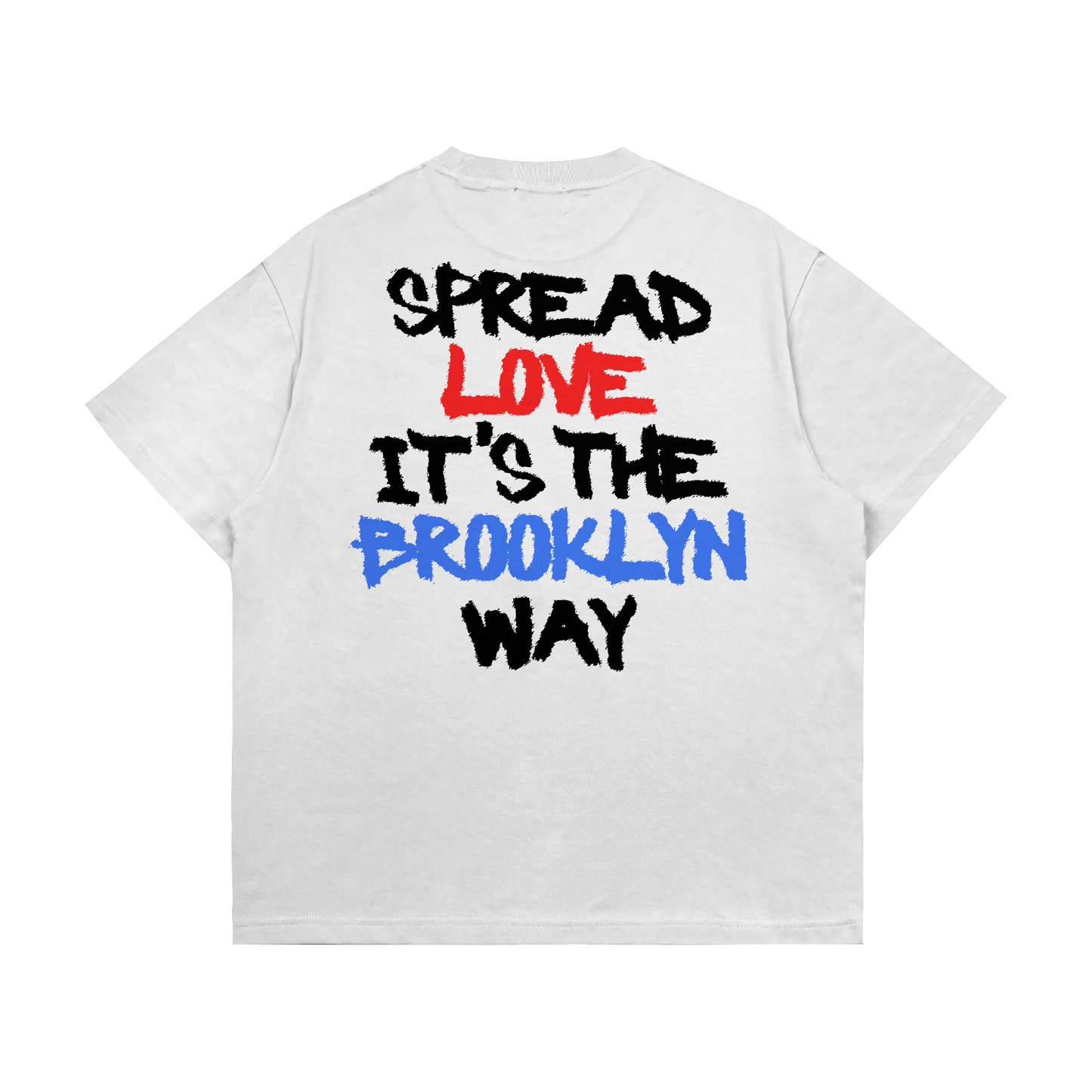 Biggie Spread Love Its The Brooklyn Way Tee