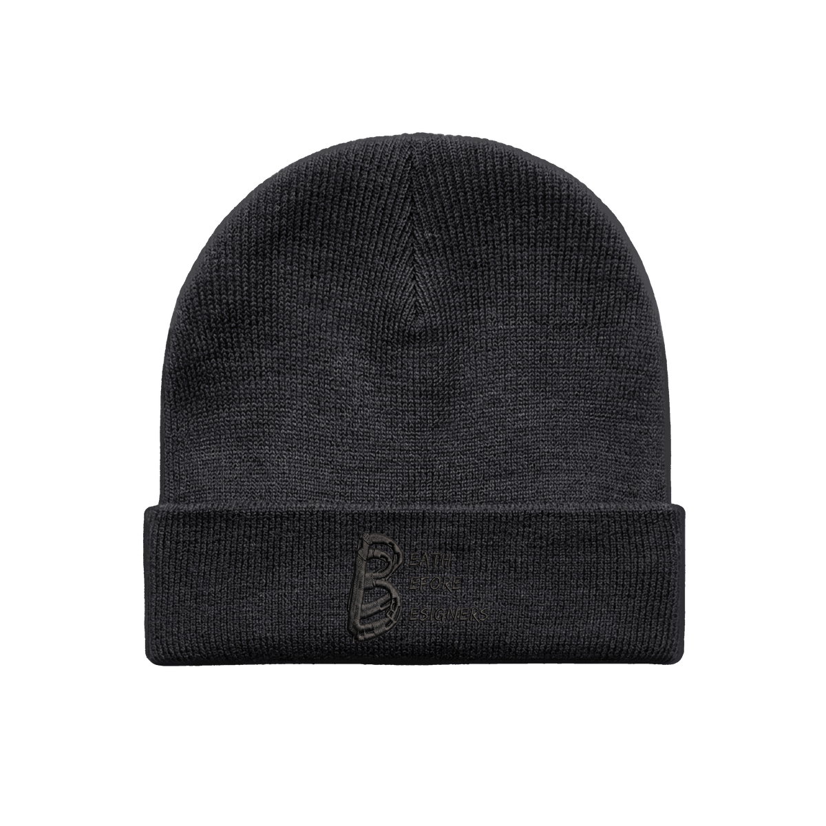 Black DBD Logo Beanie