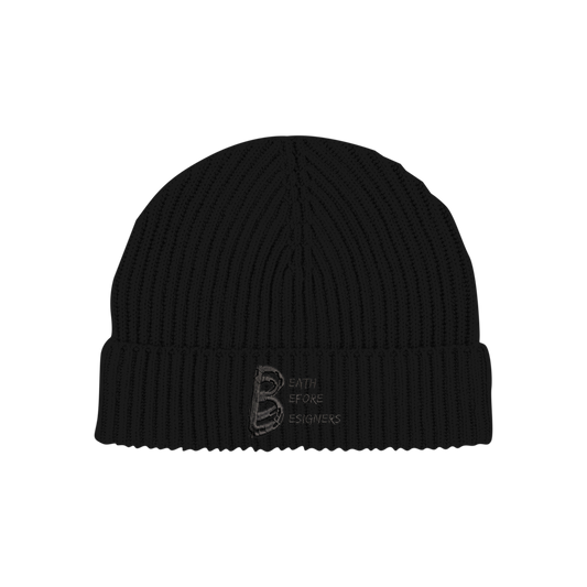 Black DBD Logo Gauge Beanie
