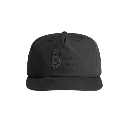 Black DBD Logo Nylon Snapback