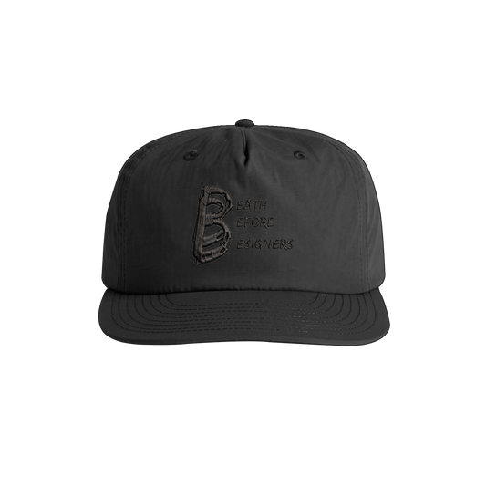 Black DBD Logo Nylon Snapback