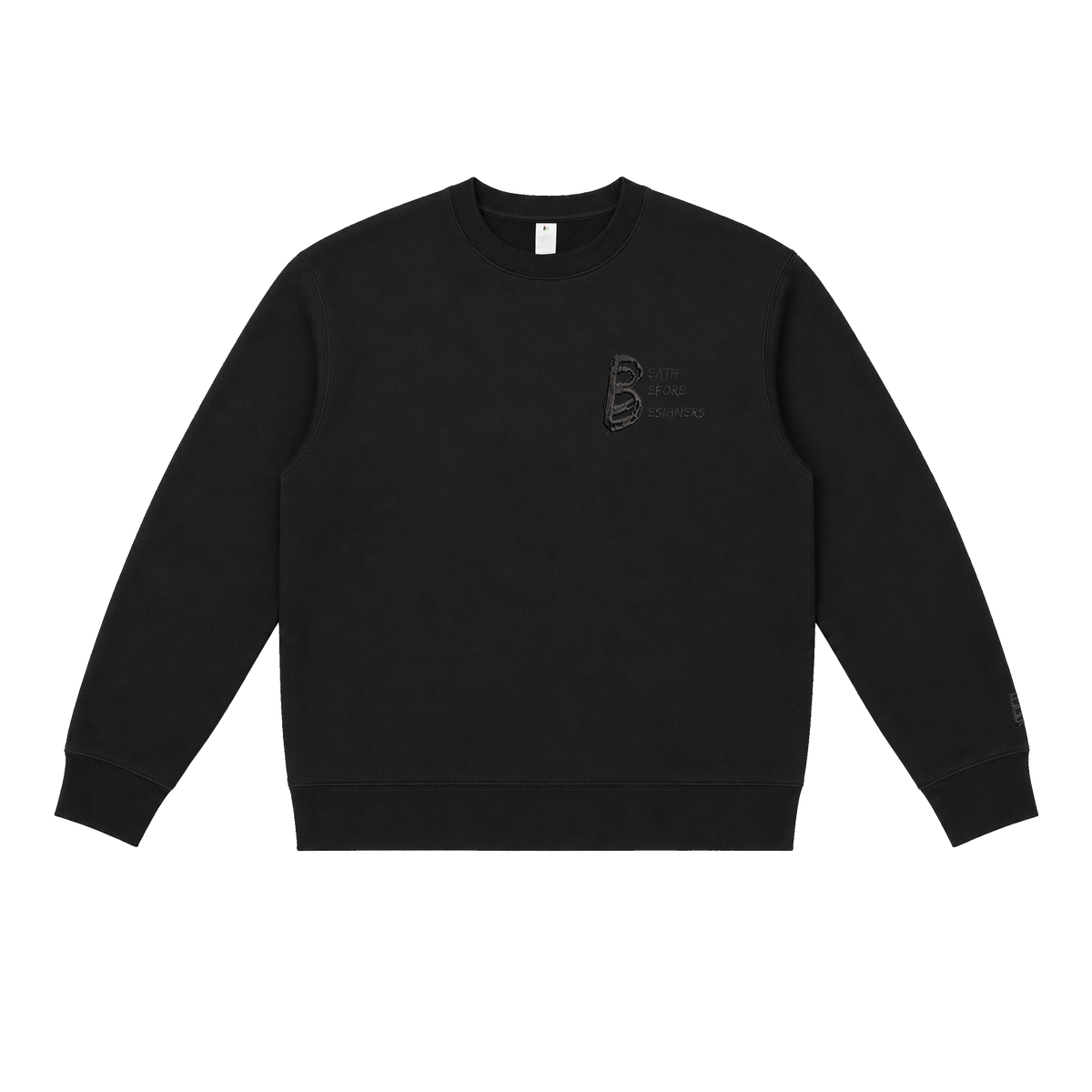 Black DBD Logo Premium Sweatshirt