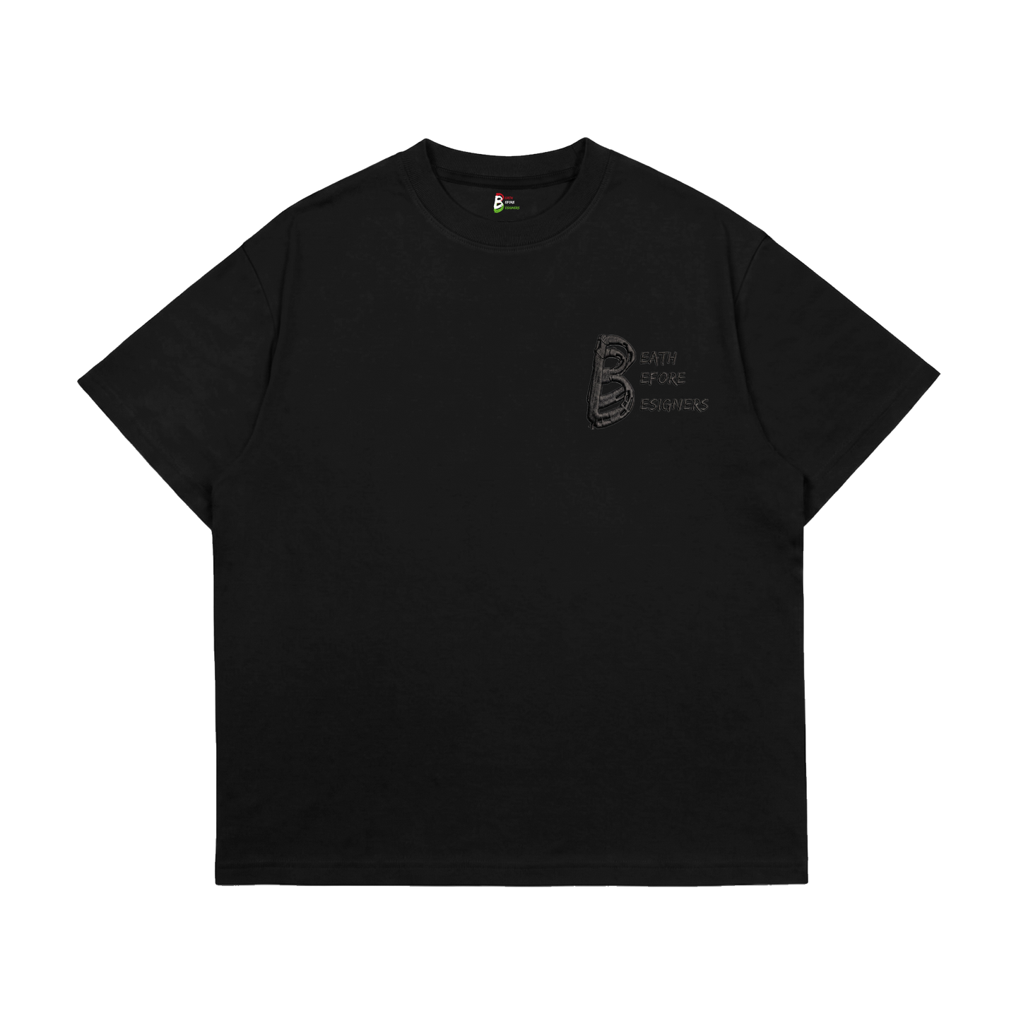 Black DBD Logo Tee