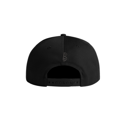 Black DBD Logo 7 Panel Snapback