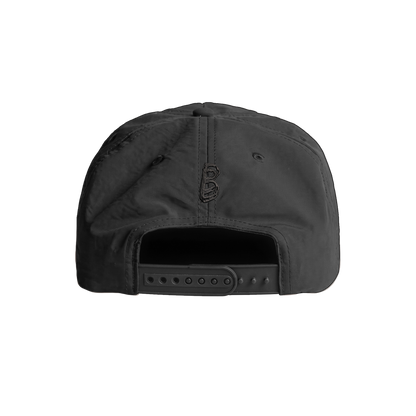 Black DBD Logo Nylon Snapback