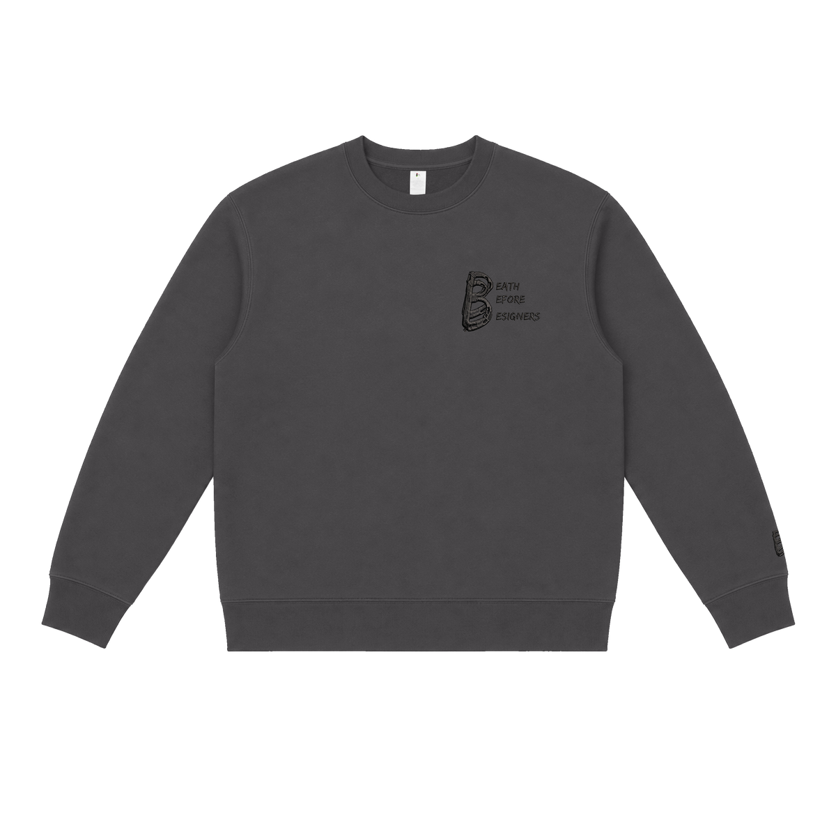 Black DBD Logo Premium Sweatshirt