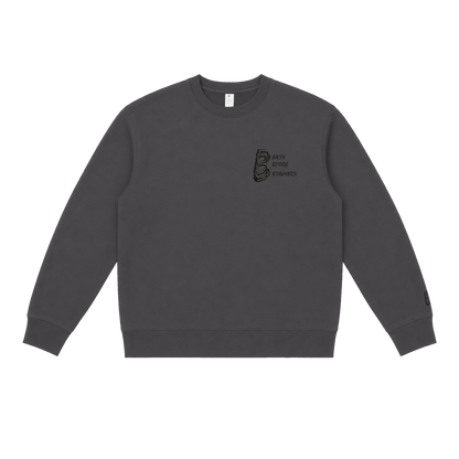 Black DBD Logo Premium Sweatshirt