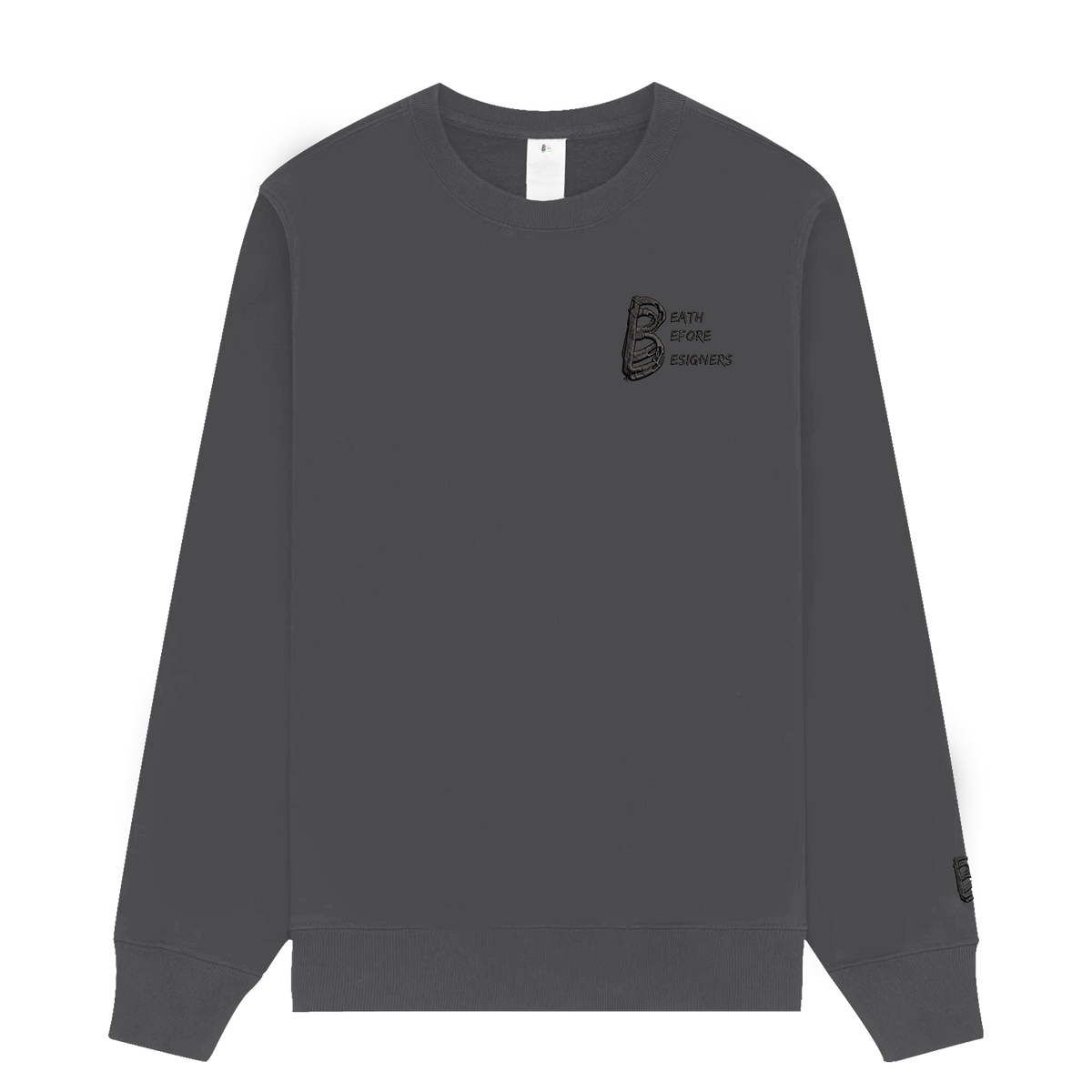 Black DBD Logo Premium Sweatshirt