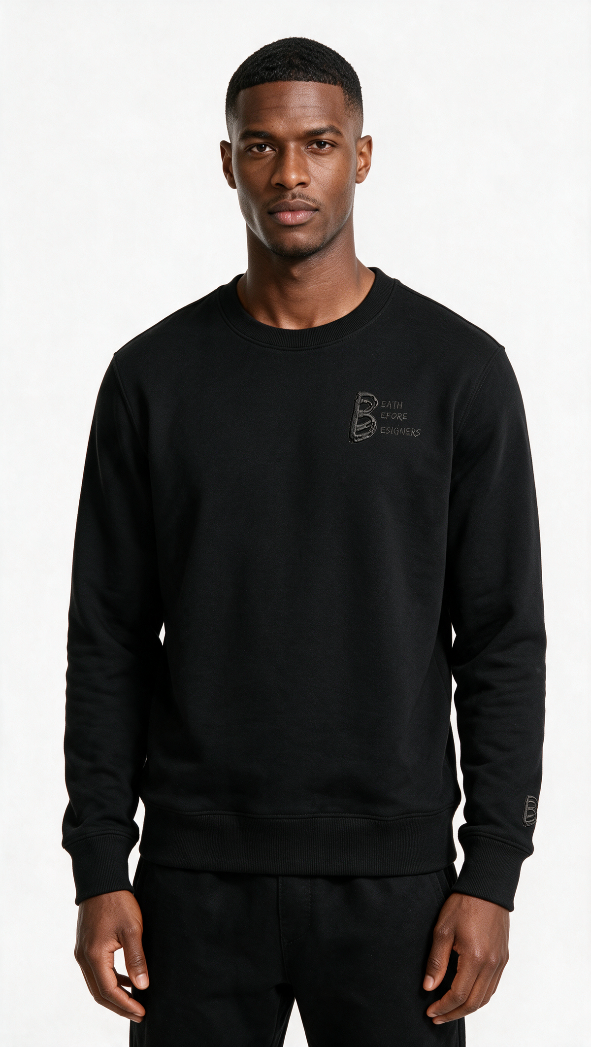 Black DBD Logo Premium Sweatshirt