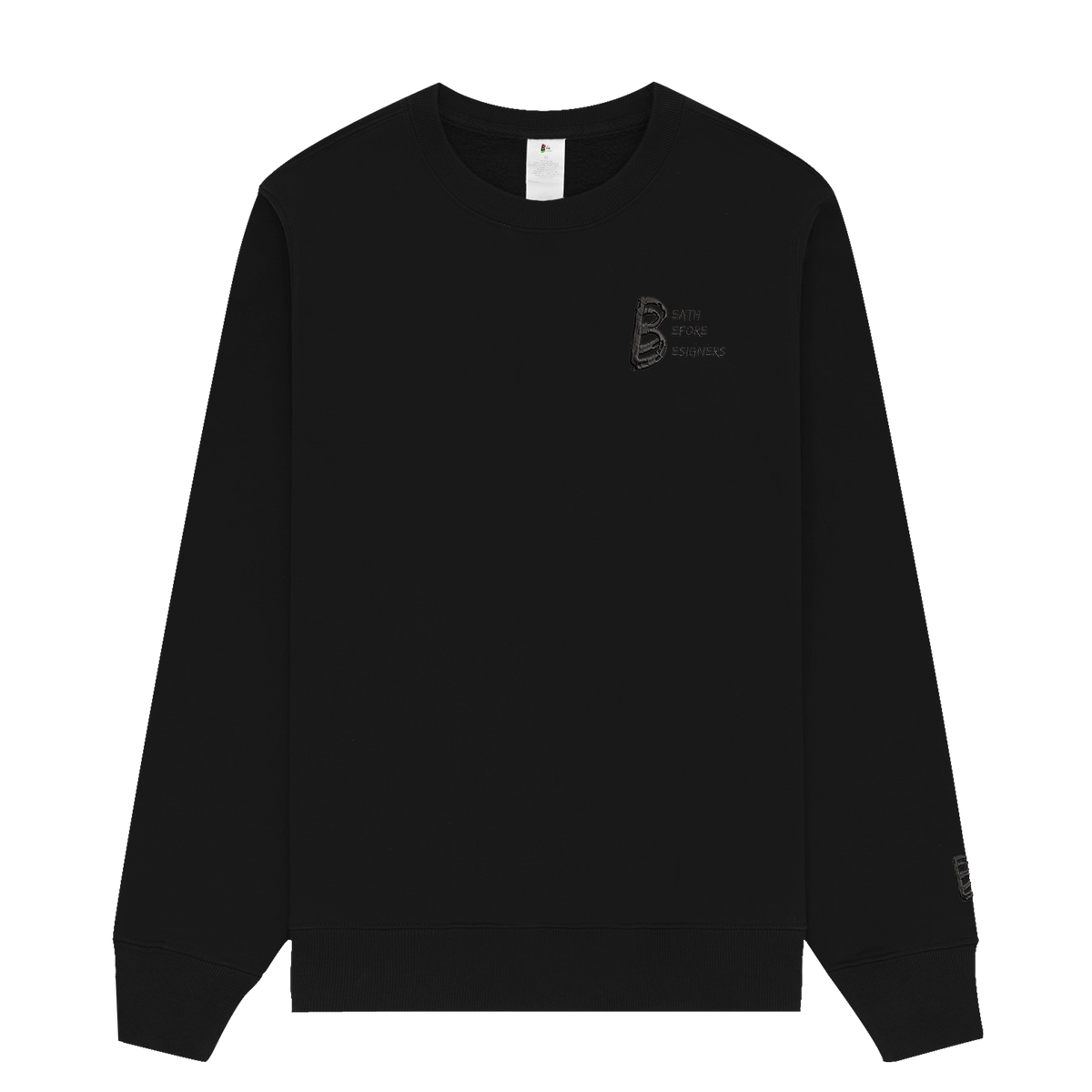 Black DBD Logo Premium Sweatshirt