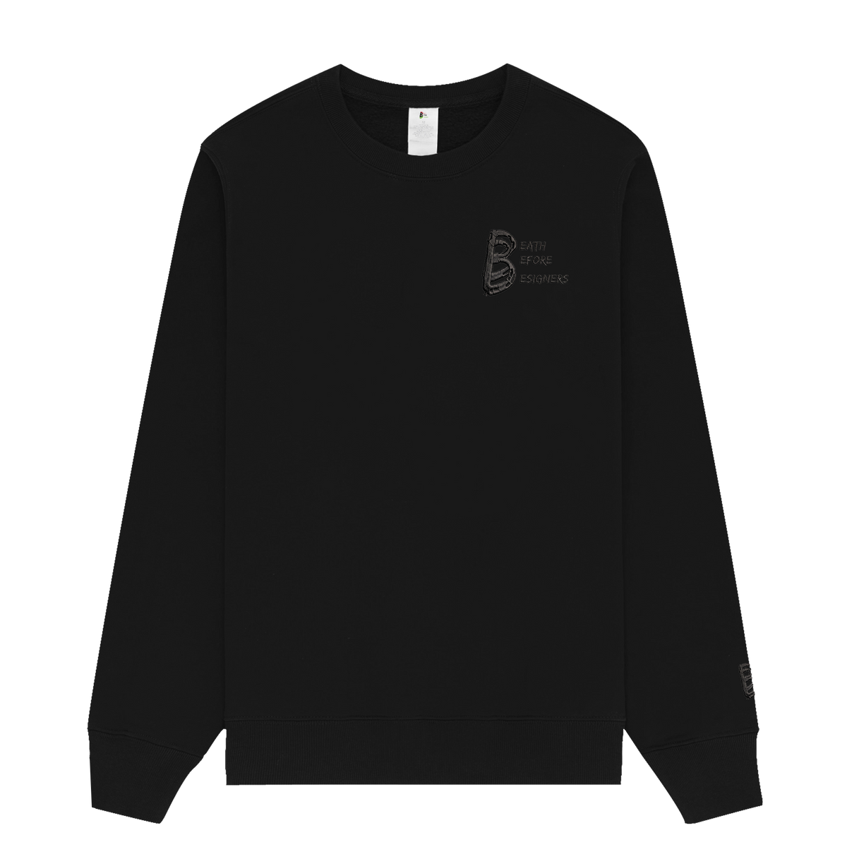 Black DBD Logo Premium Sweatshirt
