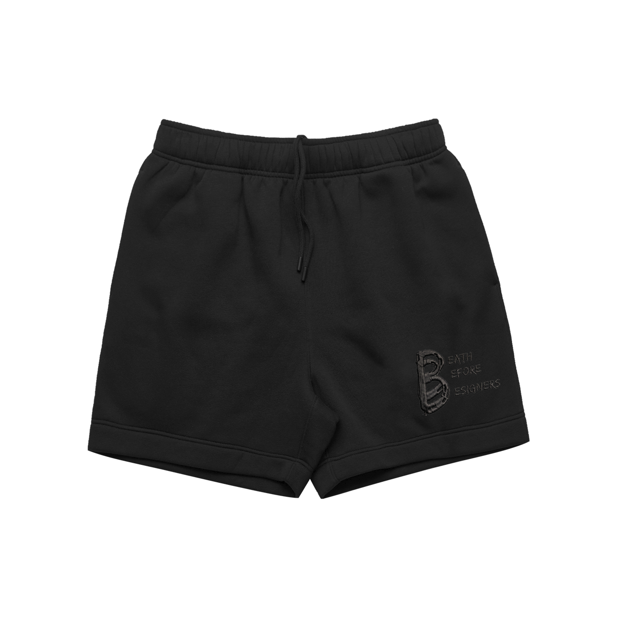 Black DBD Logo Premium Sweatshorts