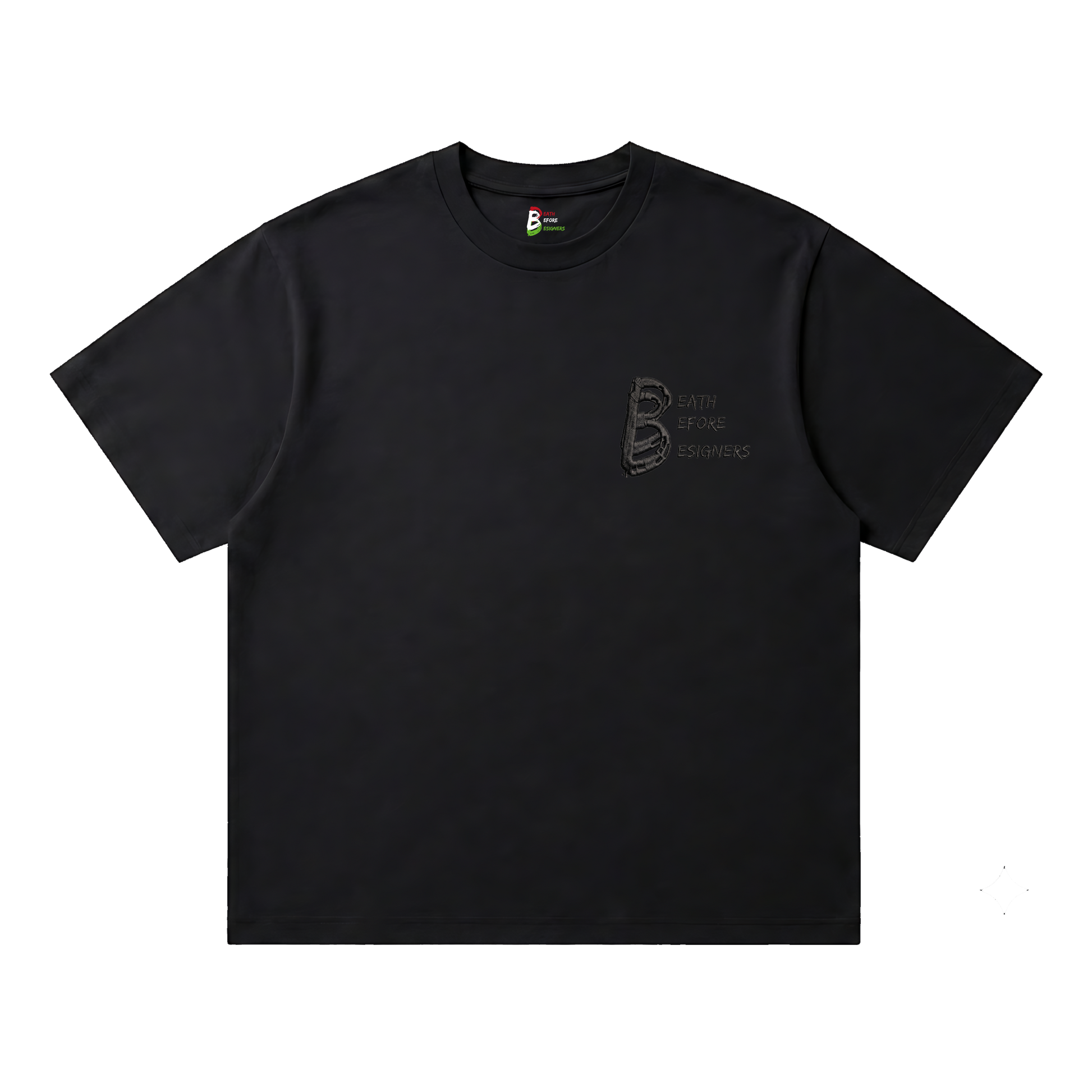 Black DBD Logo Tee