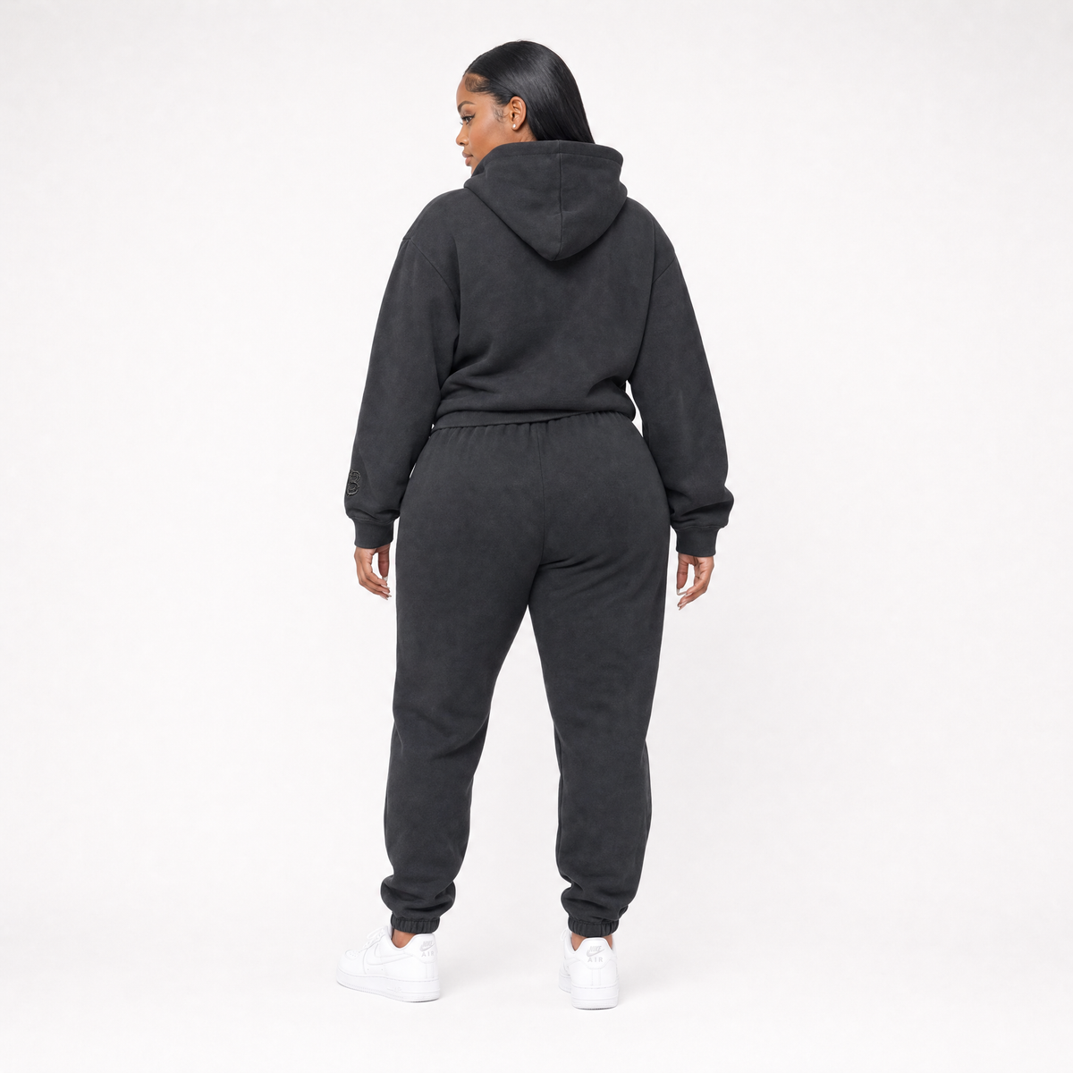 Black DBD Logo Women's Premium Jogger Sweatpants