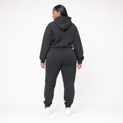 Black DBD Logo Women's Premium Jogger Sweatpants