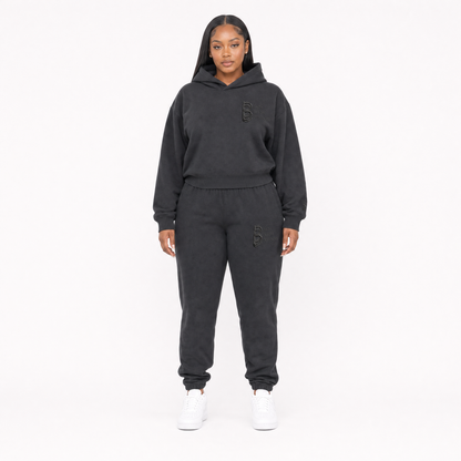 Black DBD Logo Women's Premium Jogger Sweatpants