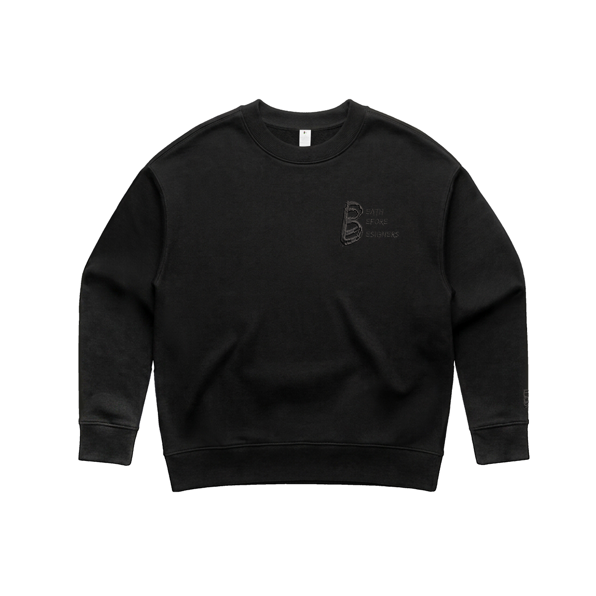 Black DBD Logo Women's Premium Sweatshirt