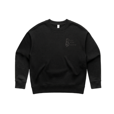 Black DBD Logo Women's Premium Sweatshirt