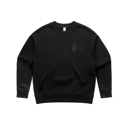 Black DBD Logo Women's Premium Sweatshirt