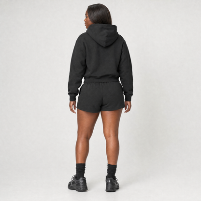 Black DBD Logo Women's Premium Sweatshorts