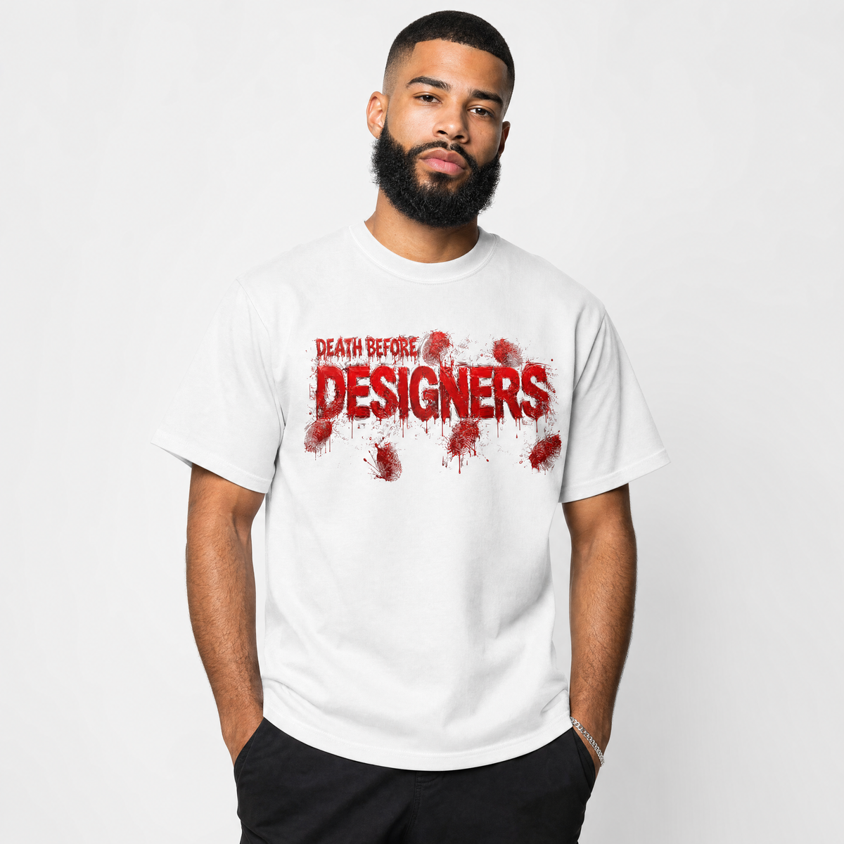 Bloody Prints Tee