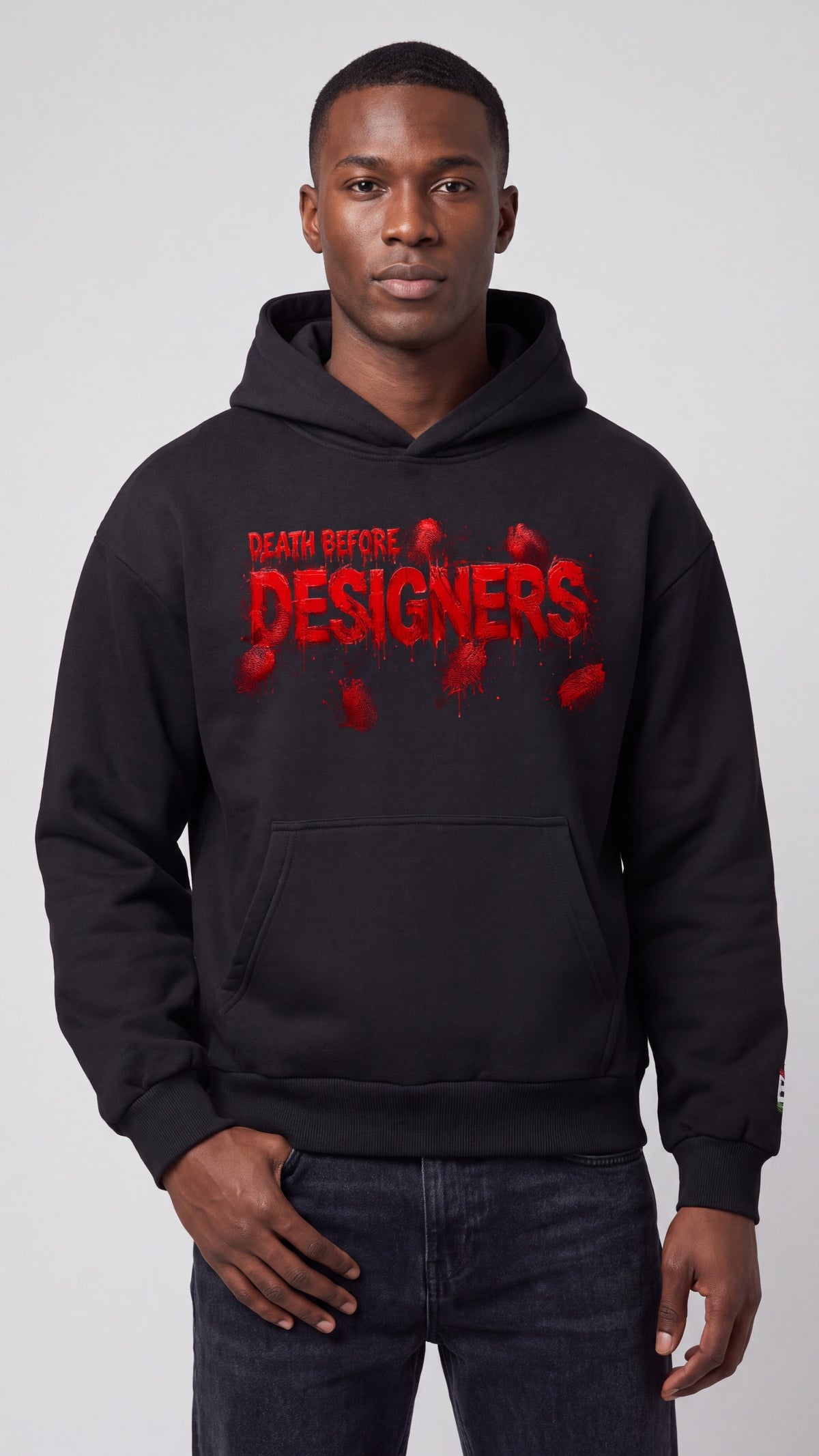 Bloody Prints Hoody