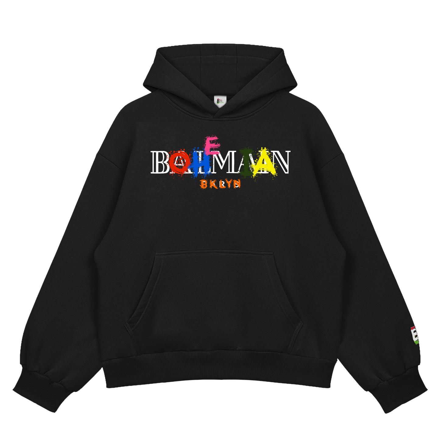 Bohemian Hoody