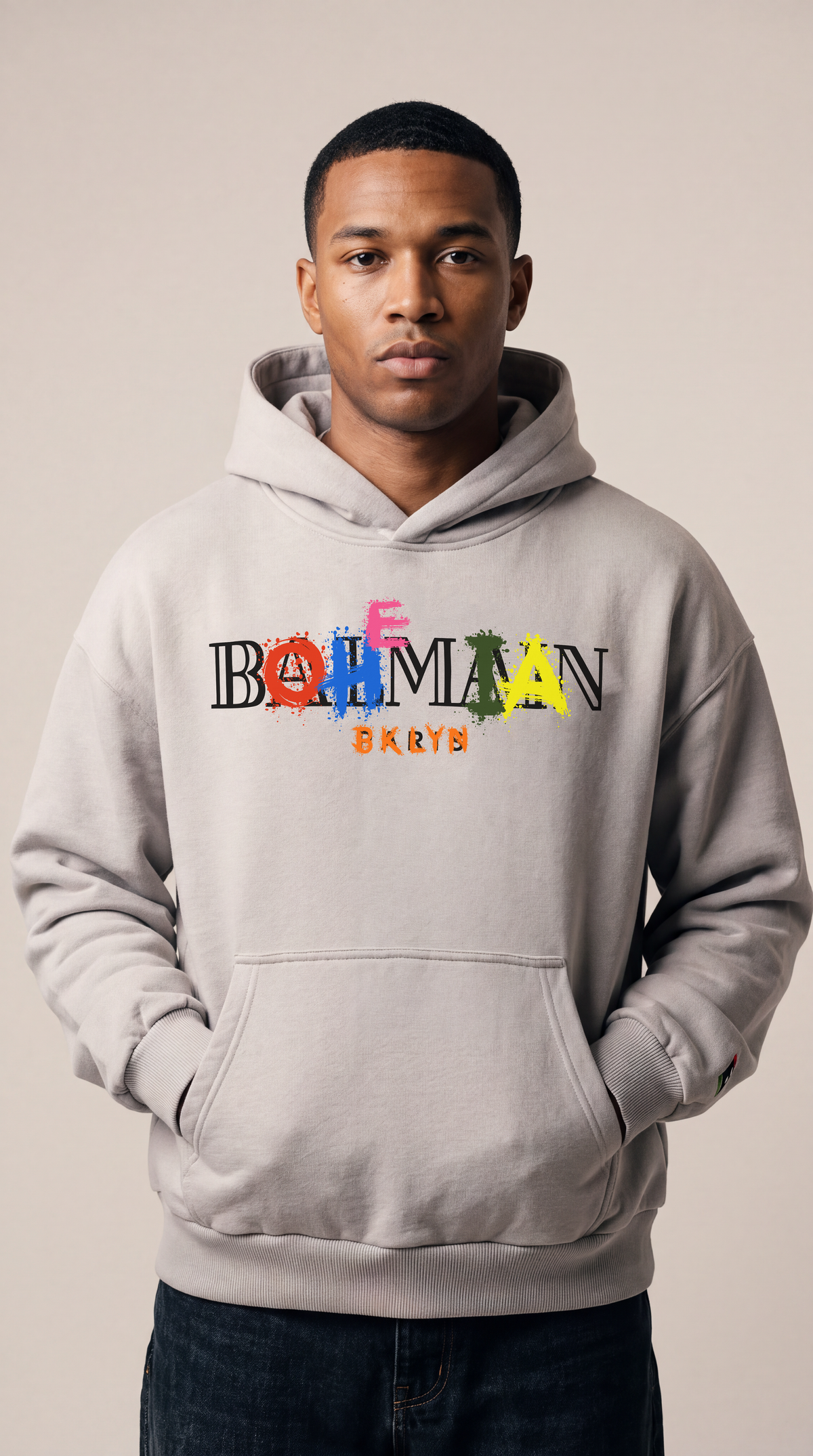 Bohemian Hoody