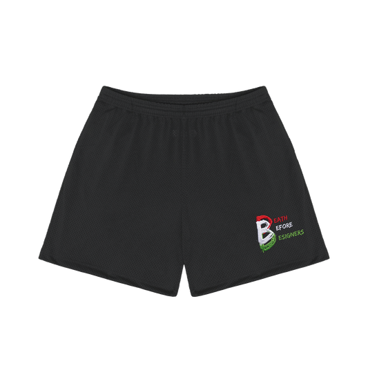 DBD Logo Mesh Shorts