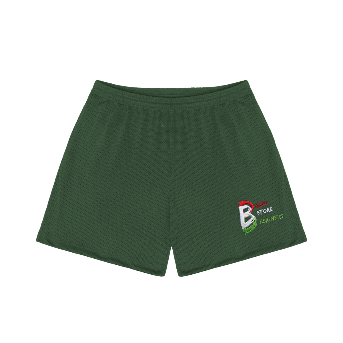 DBD Logo Mesh Shorts
