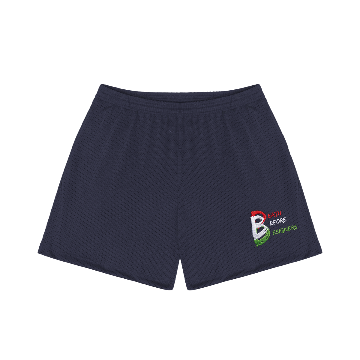 DBD Logo Mesh Shorts
